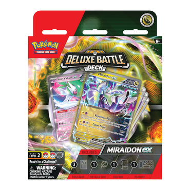 Pokemon: Deluxe Battle Deck Miraidon / Koraidon