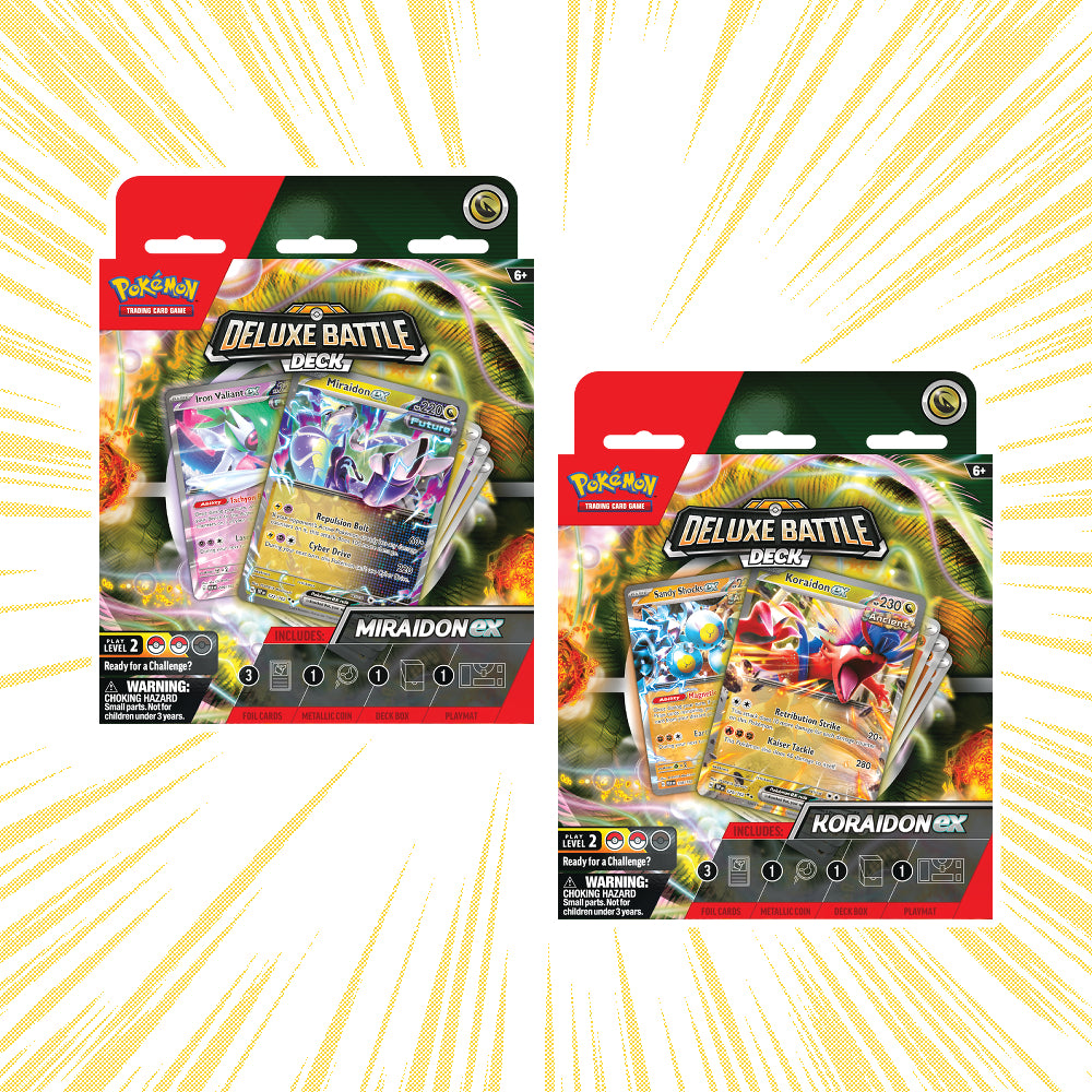 Pokemon: Deluxe Battle Deck Miraidon / Koraidon