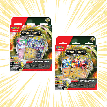 Pokemon: Deluxe Battle Deck Miraidon / Koraidon