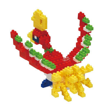 Nanoblock Pokemon: Ho-Oh