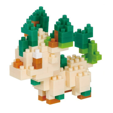 Nanoblock Pokemon: Leafeon