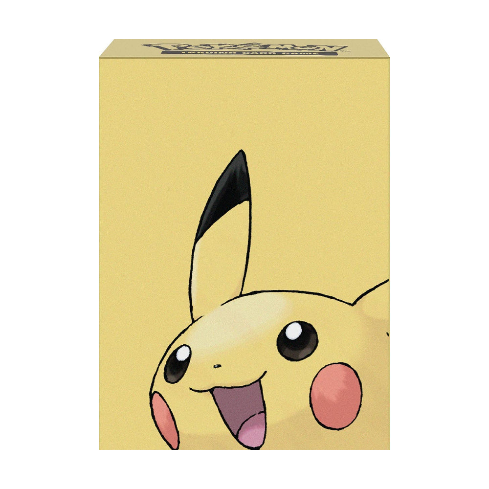 Pokemon Deck Box: Full-View - Pikachu 2025 (Holds 75 / Ultra PRO)