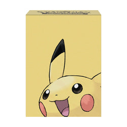 Pokemon Deck Box: Full-View - Pikachu 2025 (Holds 75 / Ultra PRO)