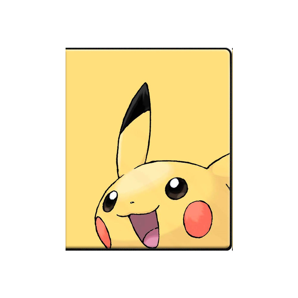 Pokemon Portfolio: Pikachu 2025 (4 Pocket / Holds 80 / Ultra Pro)