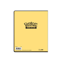 Pokemon Portfolio: Pikachu 2025 (4 Pocket / Holds 80 / Ultra Pro)