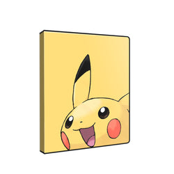 Pokemon Portfolio: Pikachu 2025 (4 Pocket / Holds 80 / Ultra Pro)