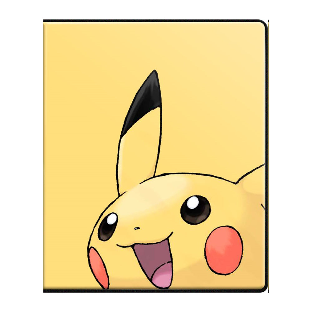 Pokemon Portfolio: Pikachu 2025 (9 Pocket / Holds 180 / Ultra Pro)