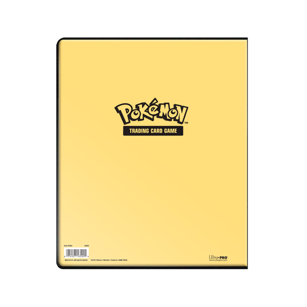 Pokemon Portfolio: Pikachu 2025 (9 Pocket / Holds 180 / Ultra Pro)