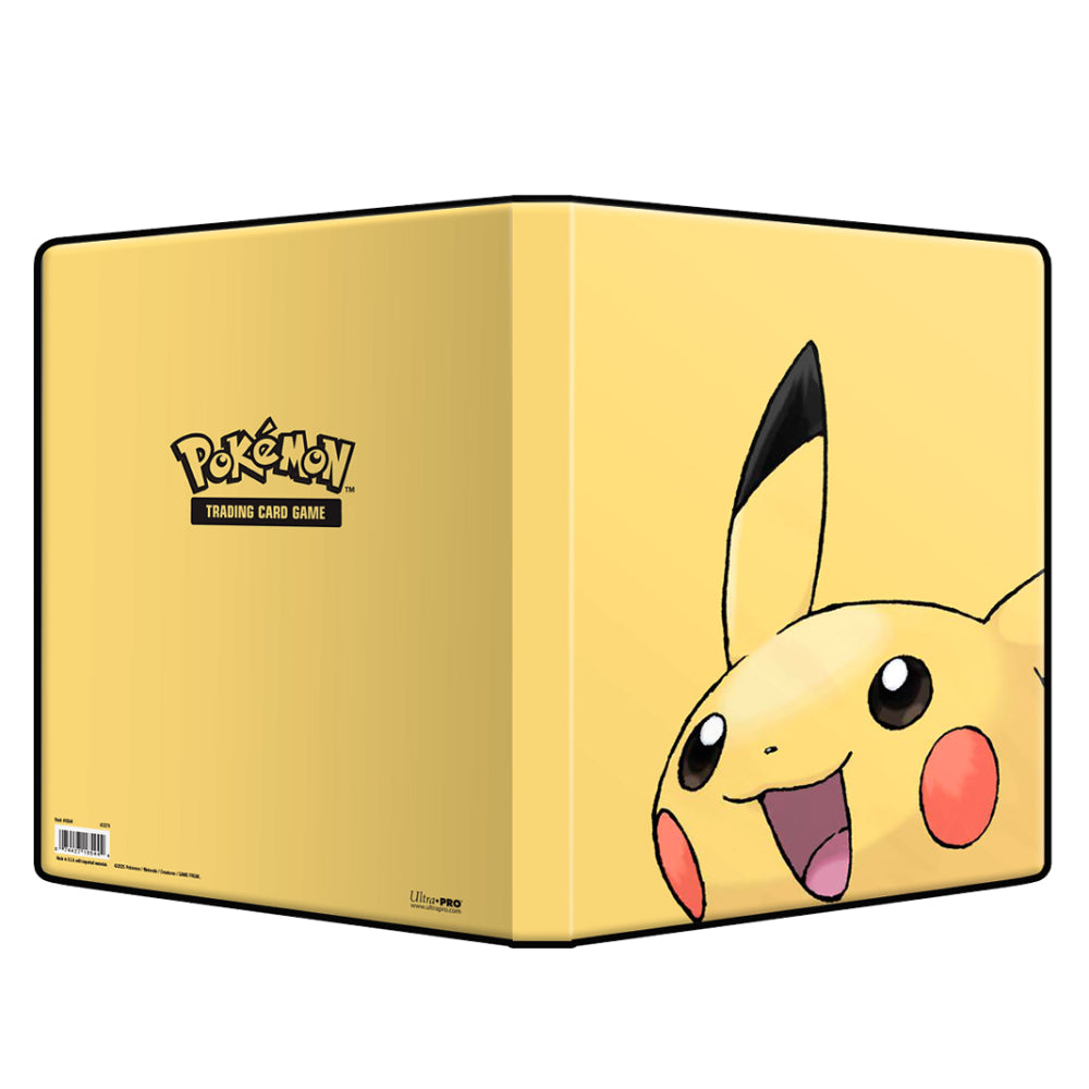 Pokemon Portfolio: Pikachu 2025 (9 Pocket / Holds 180 / Ultra Pro)