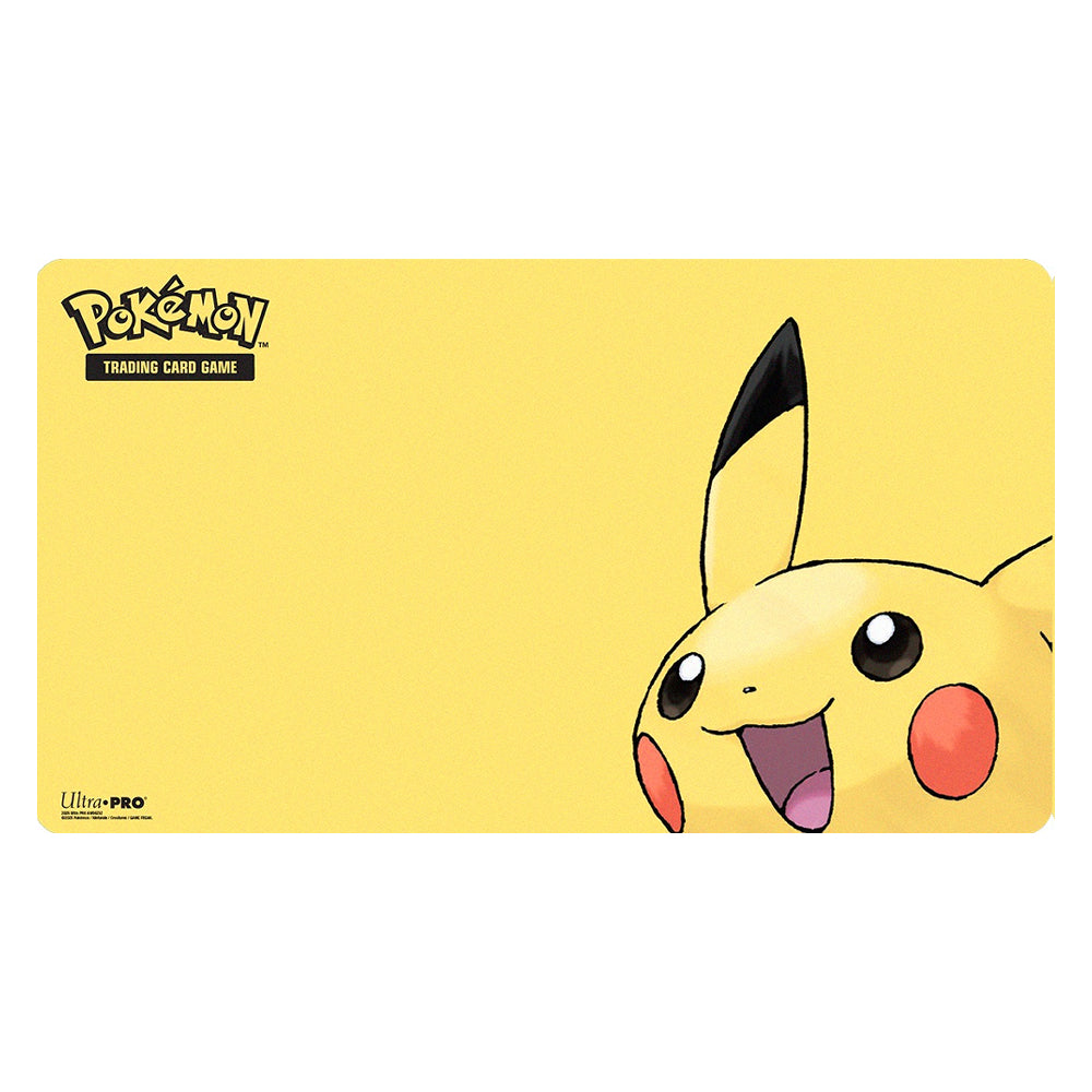 Pokemon Playmat: Pikachu 2025 (Ultra PRO)