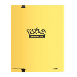 Pokemon PRO-Binder: Pikachu 2025 (9 Pocket / Holds 360 / Ultra Pro)