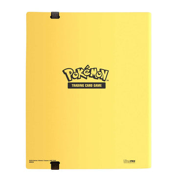 Pokemon PRO-Binder: Pikachu 2025 (9 Pocket / Holds 360 / Ultra Pro)