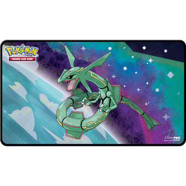 Pokemon Playmat: Legendary Foil - Rayquaza