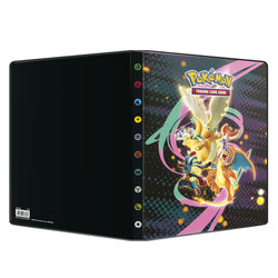 Pokemon Portfolio: Mega Evolution - Ascended Heroes (9 Pocket / Holds 252 / Ultra PRO)
