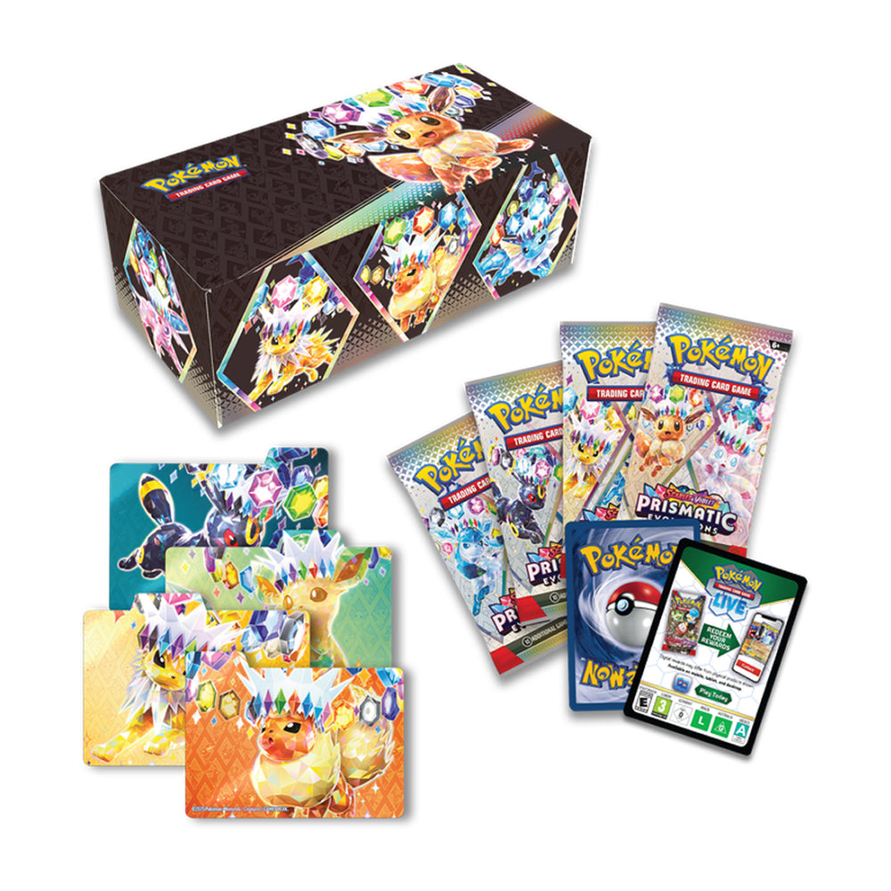 Pokemon: Prismatic Evolutions Surprise Box Collection