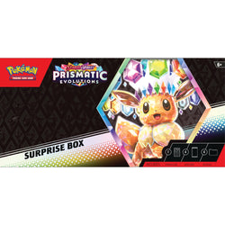 Pokemon: Prismatic Evolutions Surprise Box Collection