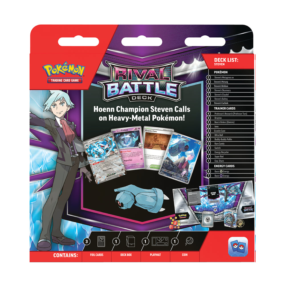 Pokemon: Rival Battle Deck