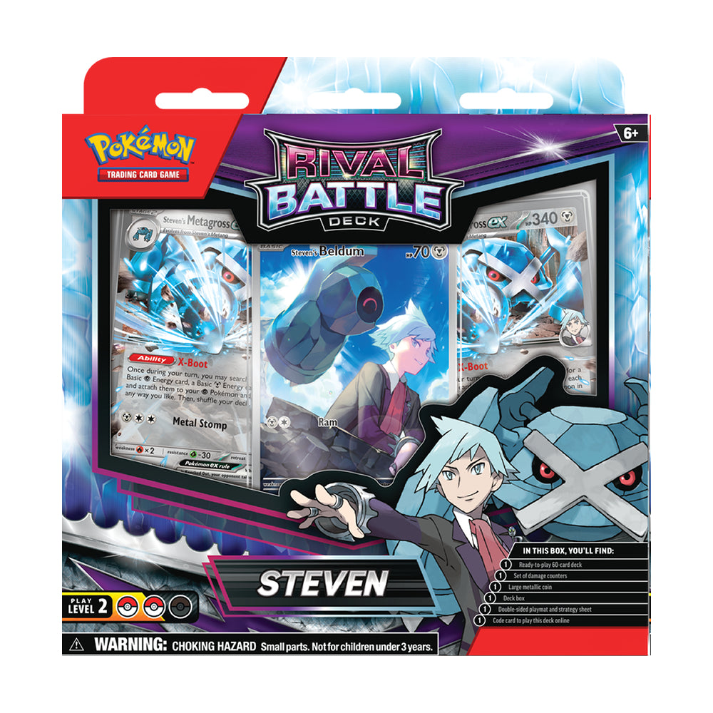 Pokemon: Rival Battle Deck