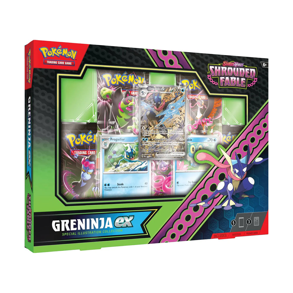 Pokemon: Shrouded Fable Special Illustration Collection