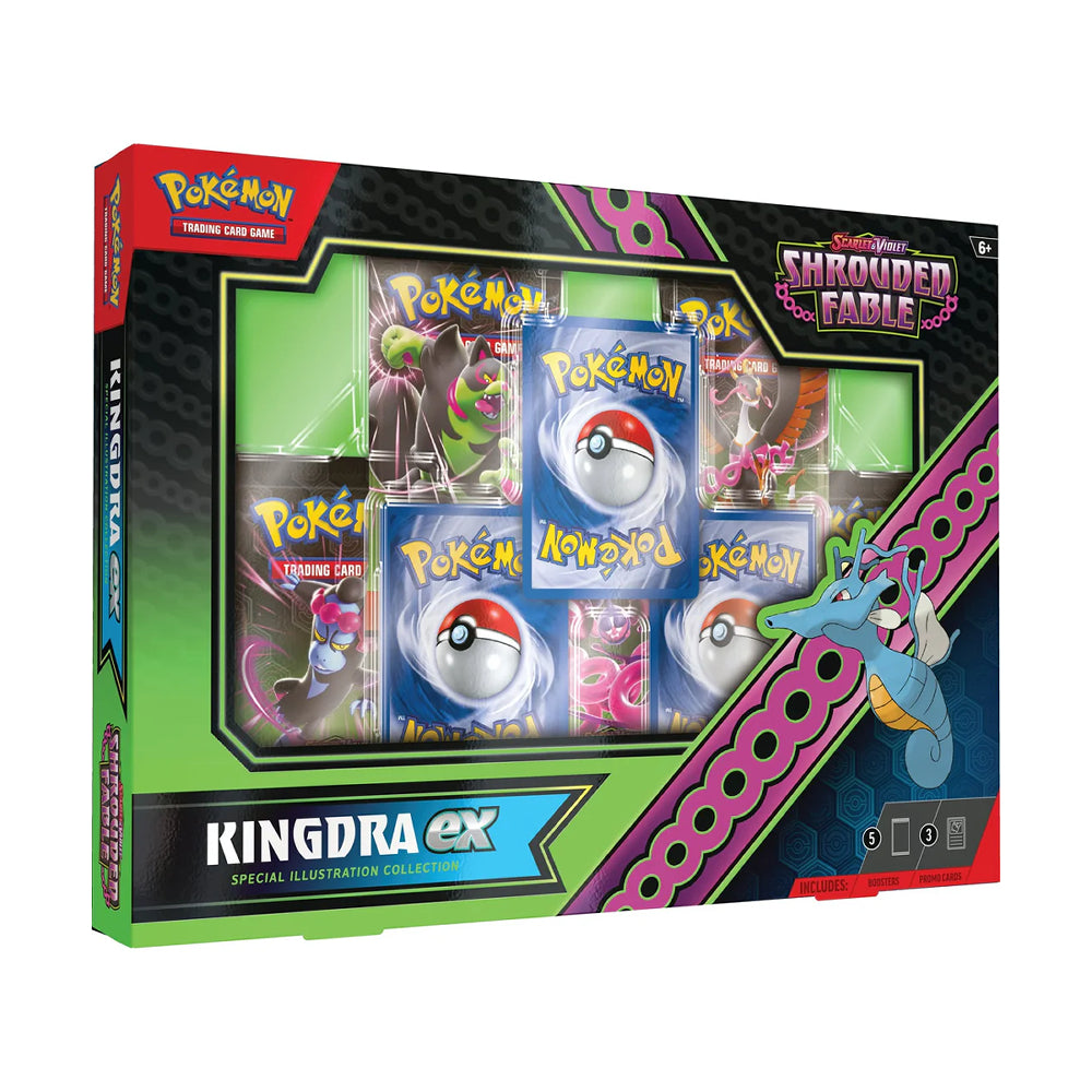 Pokemon: Shrouded Fable Special Illustration Collection