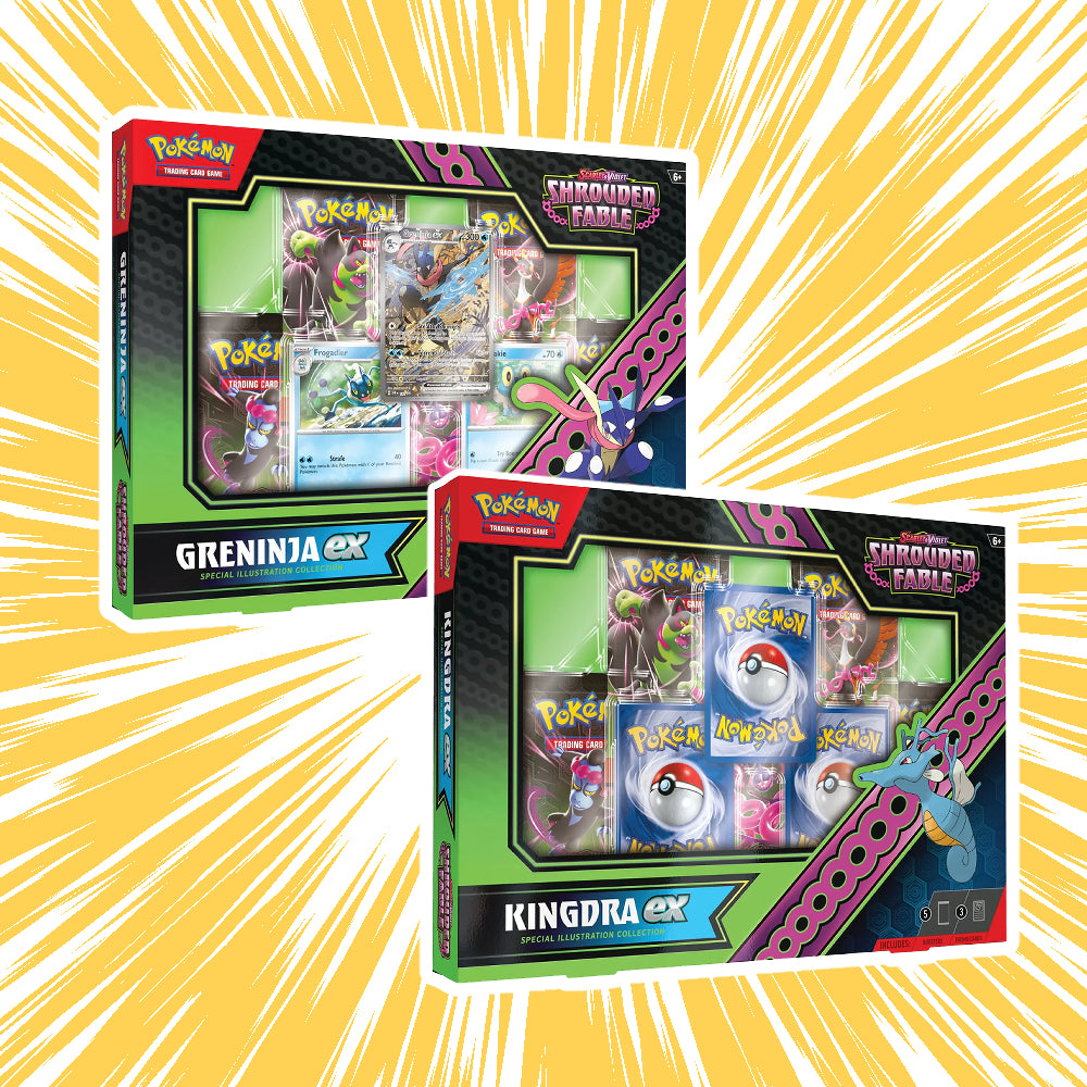 Pokemon: Shrouded Fable Special Illustration Collection