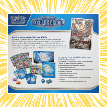 Pokemon: Stellar Crown Elite Trainer Box