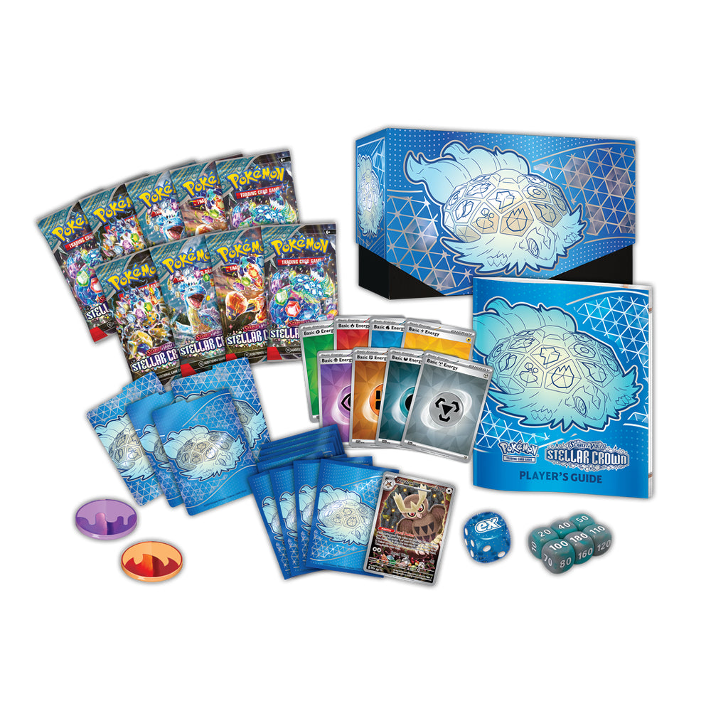Pokemon: Stellar Crown Elite Trainer Box