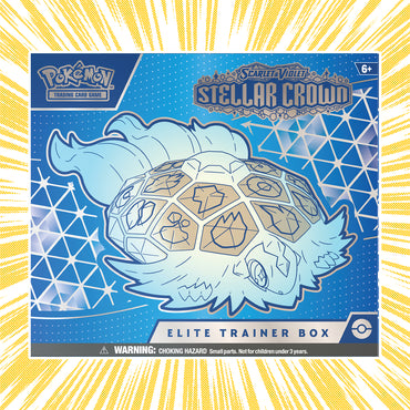 Pokemon: Stellar Crown Elite Trainer Box