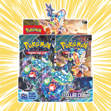 Pokemon: Stellar Crown Booster Box