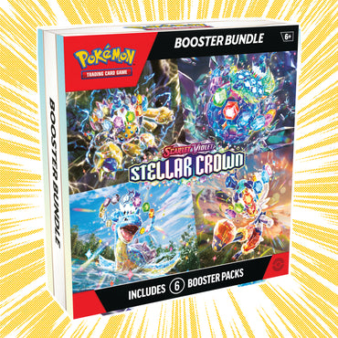 Pokemon: Stellar Crown Booster Bundle