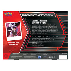 Pokemon: EX Box - Team Rocket's Mewtwo