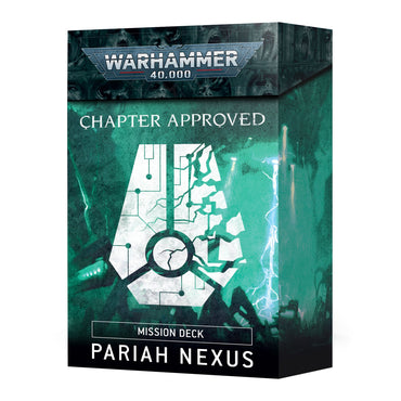 Chapter Approved Pariah Nexus Mission Deck