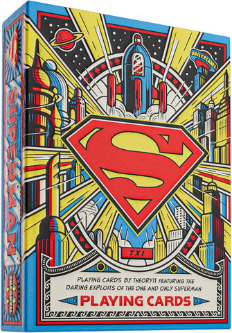 Theory 11 Playing Cards: Superman Comic