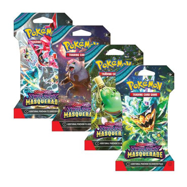 Pokemon: Twilight Masquerade Blister Pack (SV06)