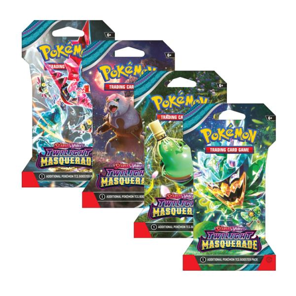 Pokemon: Twilight Masquerade Blister Pack (SV06)