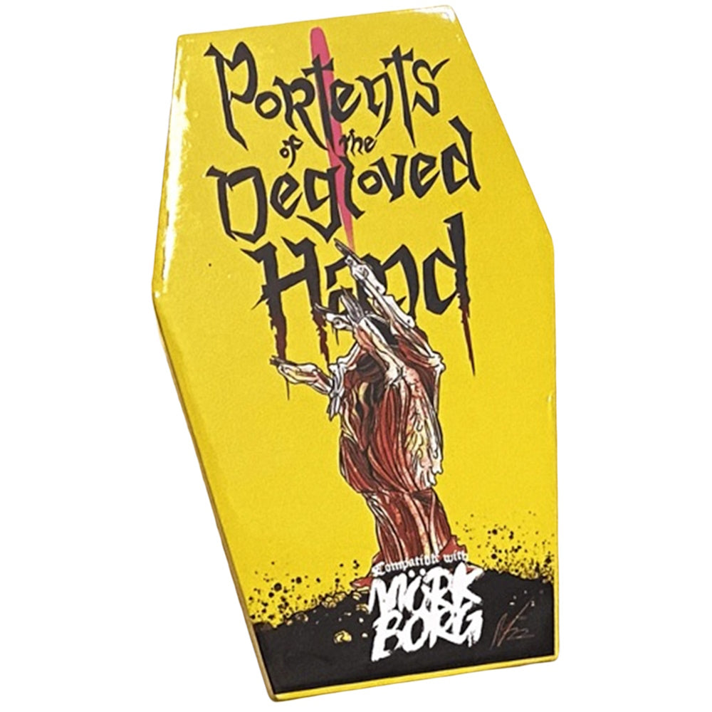MORK BORG: Portents Of The Degloved Hand - Omen Sacrifice Deck