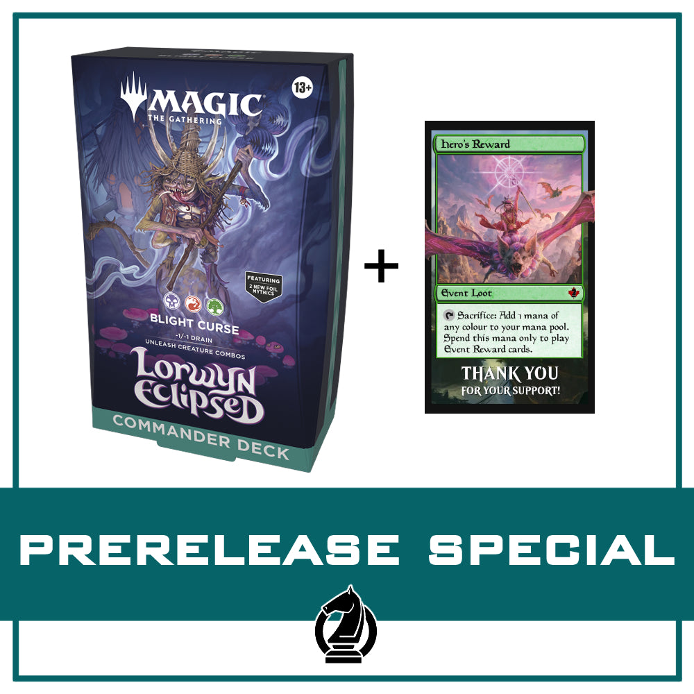 (PREORDER) MTG: Lorwyn Eclipsed Commander Deck