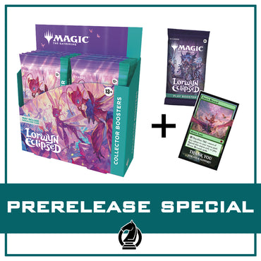 (PREORDER) MTG: Lorwyn Eclipsed Collector Booster Box
