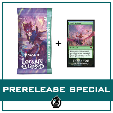 (PREORDER) MTG: Lorwyn Eclipsed Collector Booster Pack