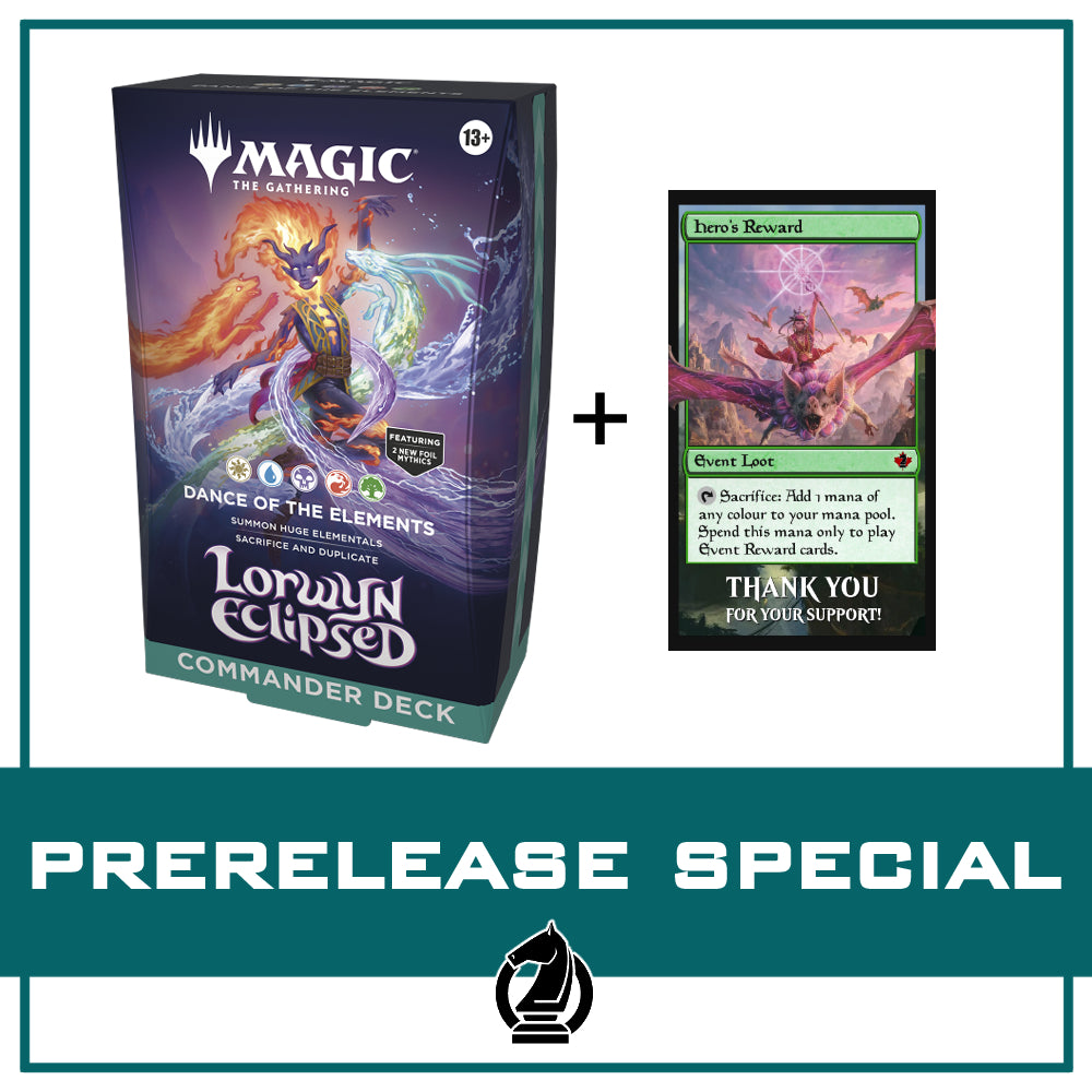 (PREORDER) MTG: Lorwyn Eclipsed Commander Deck