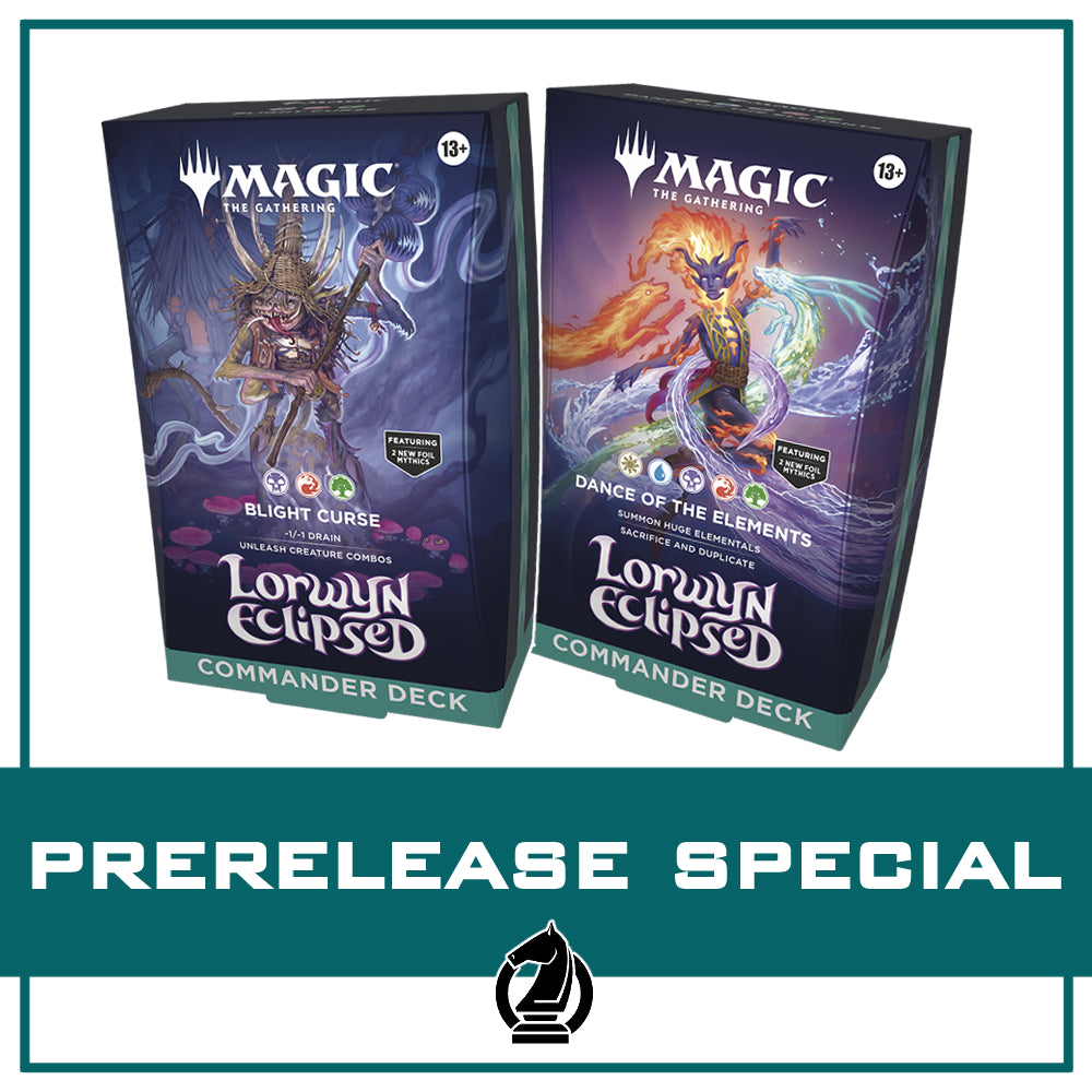 (PREORDER) MTG: Lorwyn Eclipsed Commander Deck
