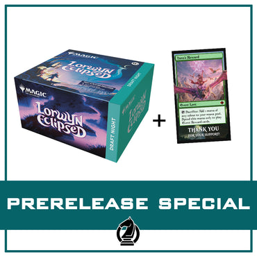 (PREORDER) MTG: Lorwyn Eclipsed Draft Night