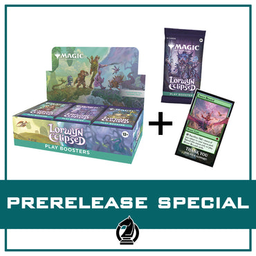 (PREORDER) MTG: Lorwyn Eclipsed Play Booster Box