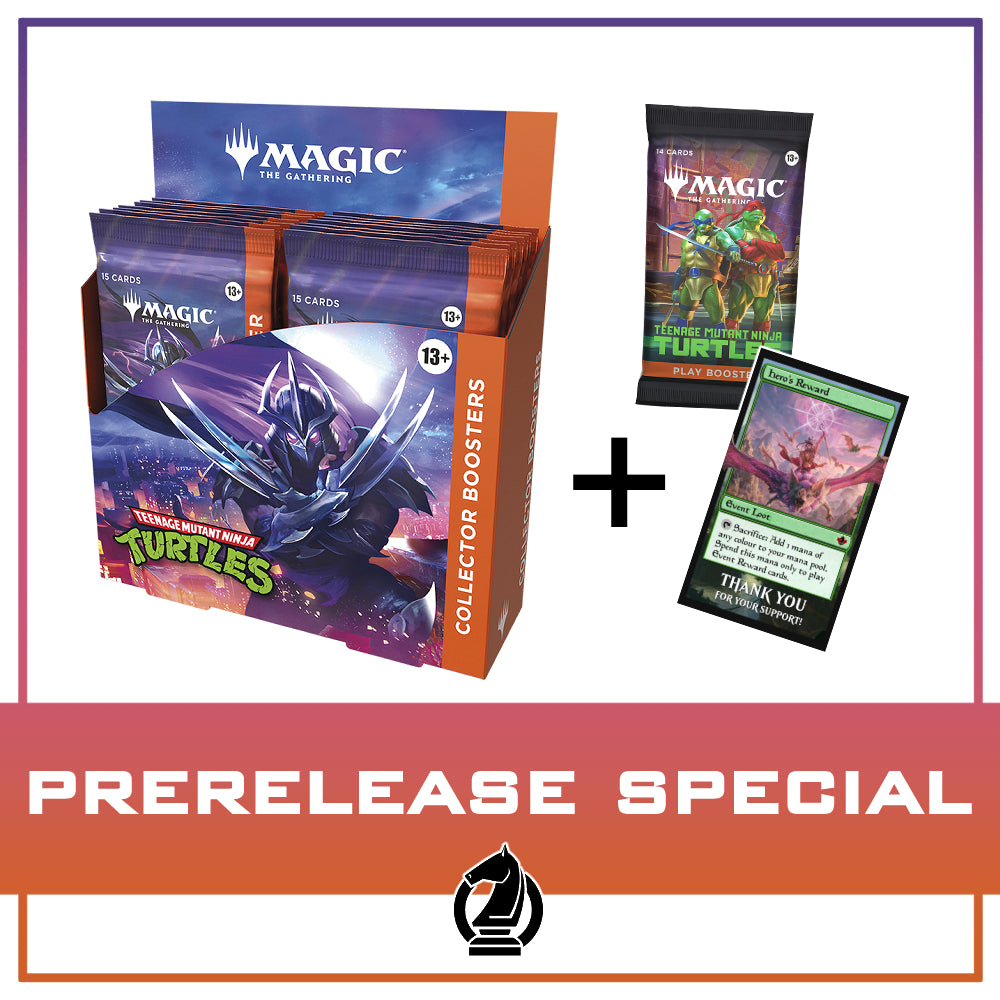 MTG: Teenage Mutant Ninja Turtles Collector Booster Box