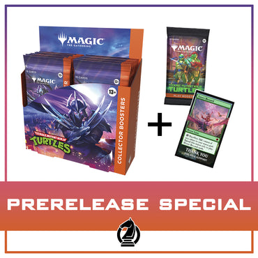 (PREORDER) MTG: Teenage Mutant Ninja Turtles Collector Booster Box
