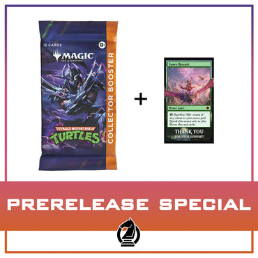 (PREORDER) MTG: Teenage Mutant Ninja Turtles Collector Booster Pack
