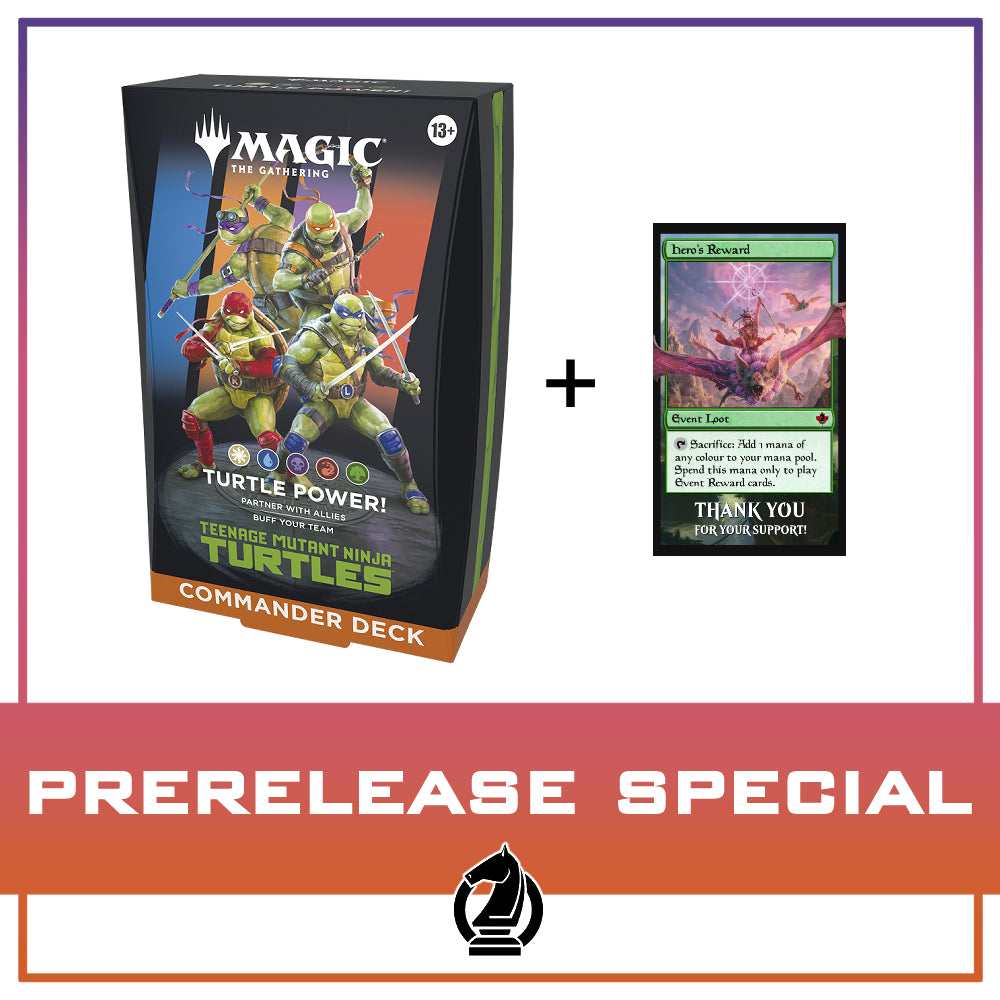 MTG: Teenage Mutant Ninja Turtles Commander Deck - Turtle Power!