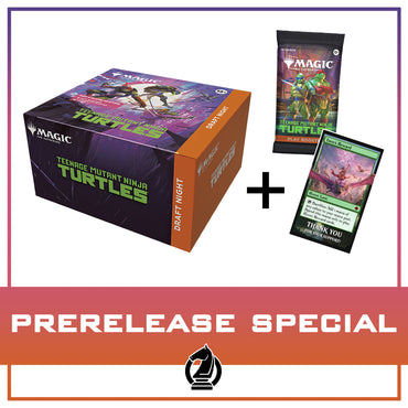 (PREORDER) MTG: Teenage Mutant Ninja Turtles Draft Night
