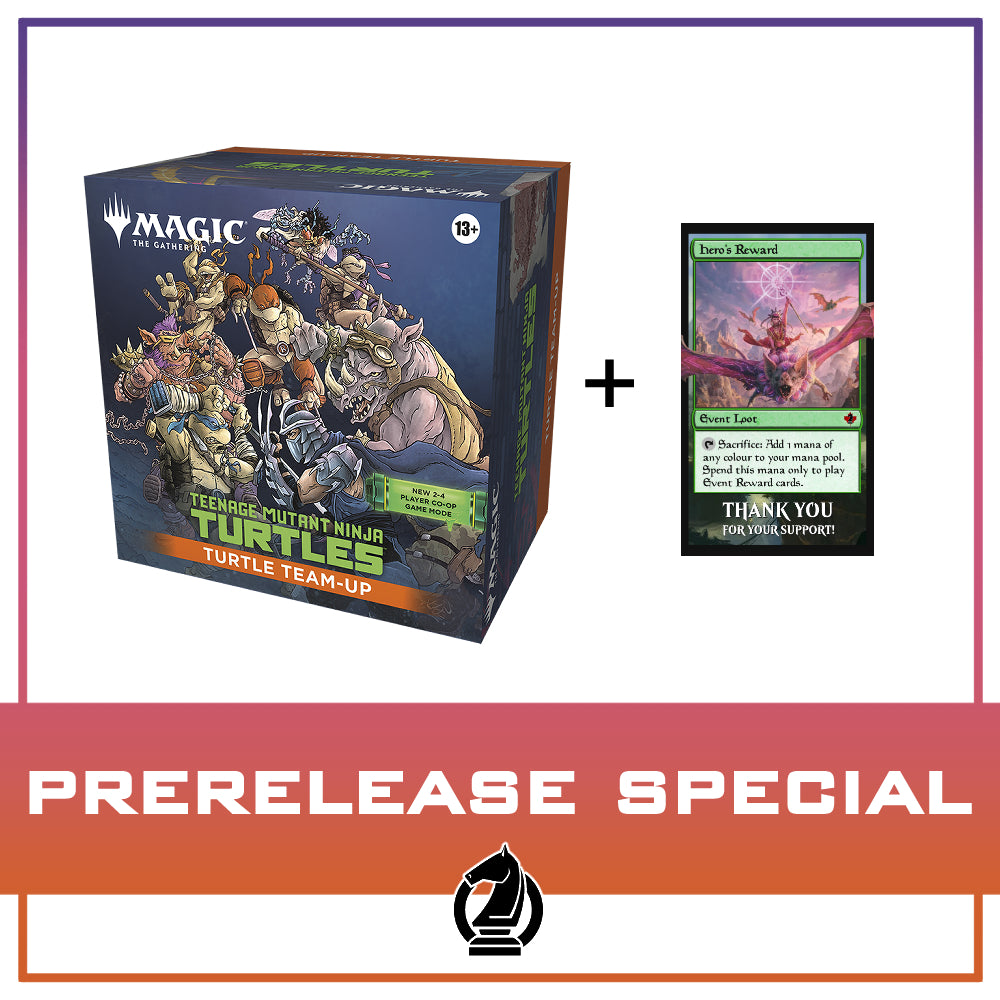 MTG: Teenage Mutant Ninja Turtles - Turtle Team-Up