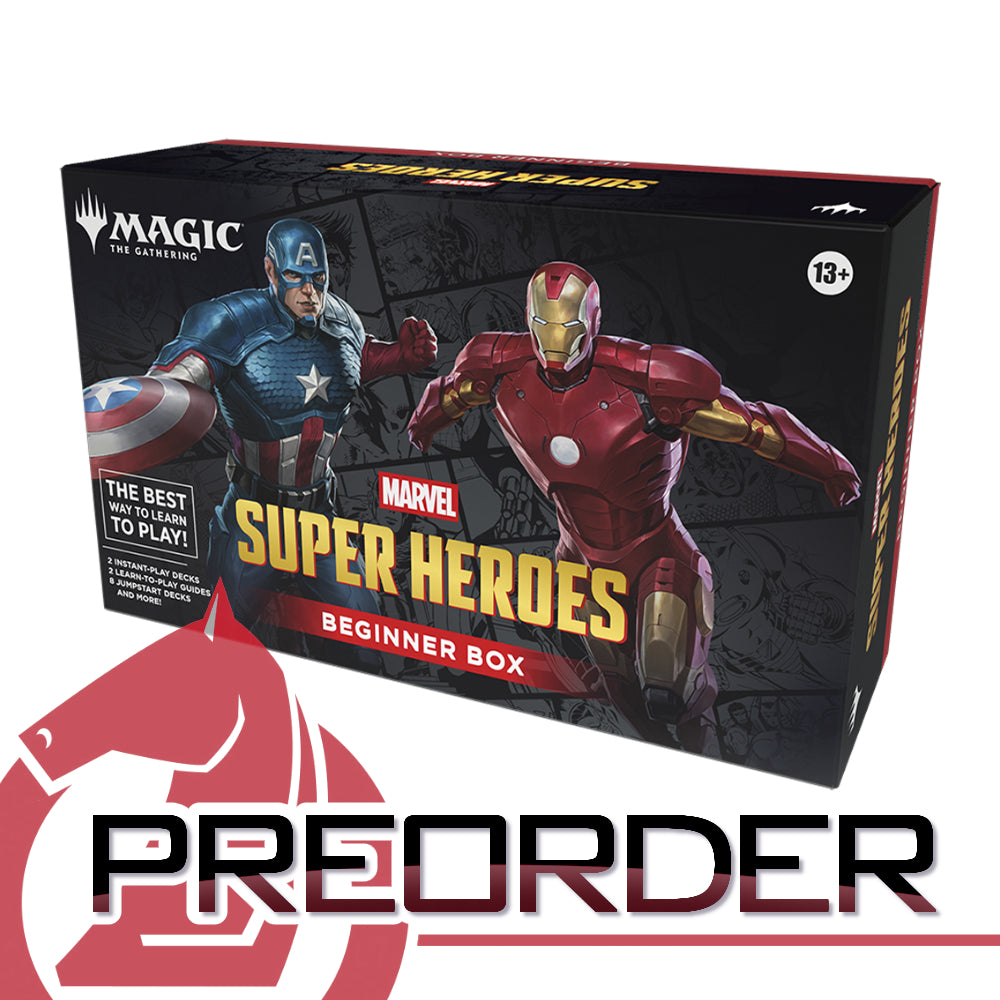 (PREORDER) MTG: Marvel Super Heroes Beginner Box